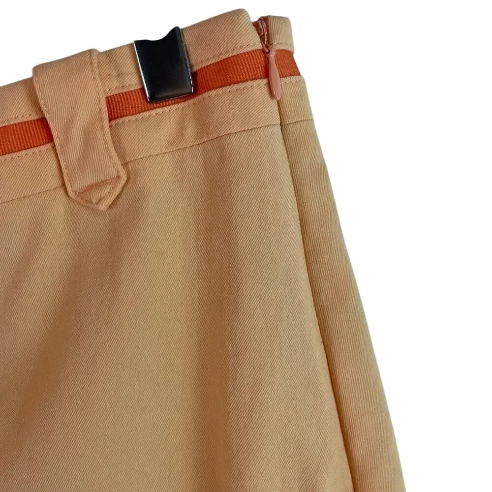 TEHAMA Light Orange Creamsicle Color Athletic Skort Size 8